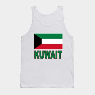 The Pride of Kuwait - Kuwaiti Flag Design Tank Top